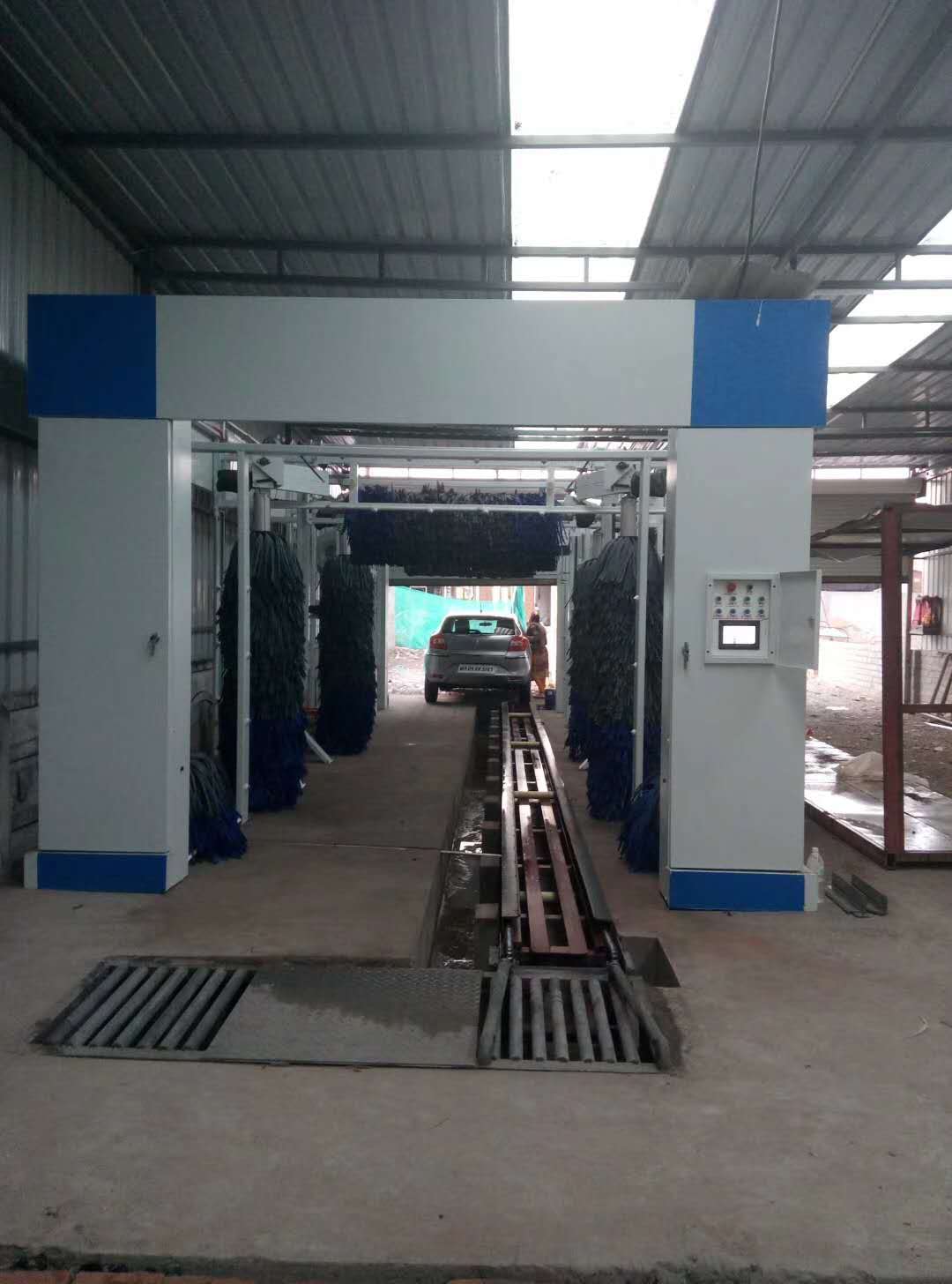 tunnel car washing machine