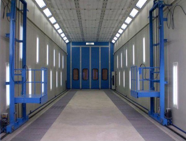 Lacquer room equipment