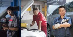 Will maintain a car: to enter the automotive aftermarket with maintenance technicians, and open the innovation of