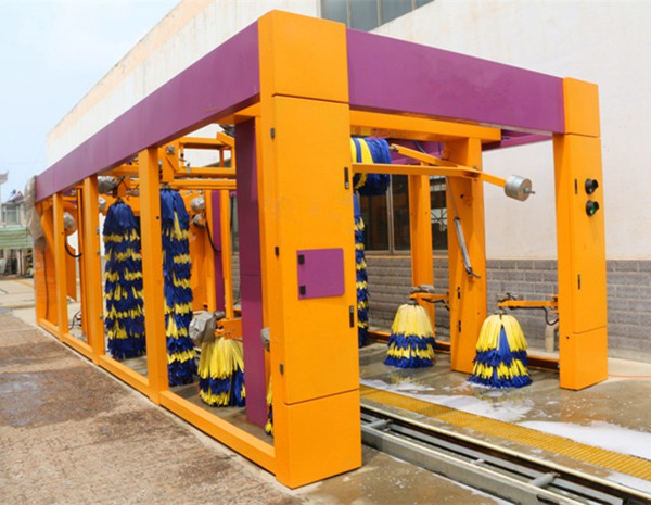 小車通道式洗車機(jī)